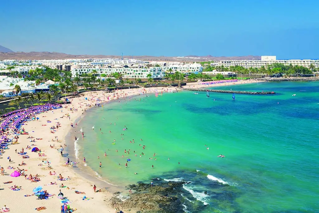 Plage de Las Cucharas : Emplacement et conseils pour en profiter